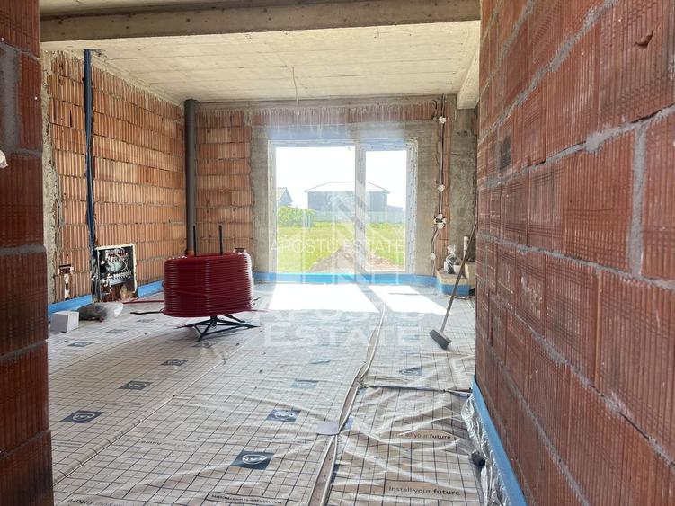 Duplex Modern cu 2 balcoane, P+ et, in Sanandrei - 3