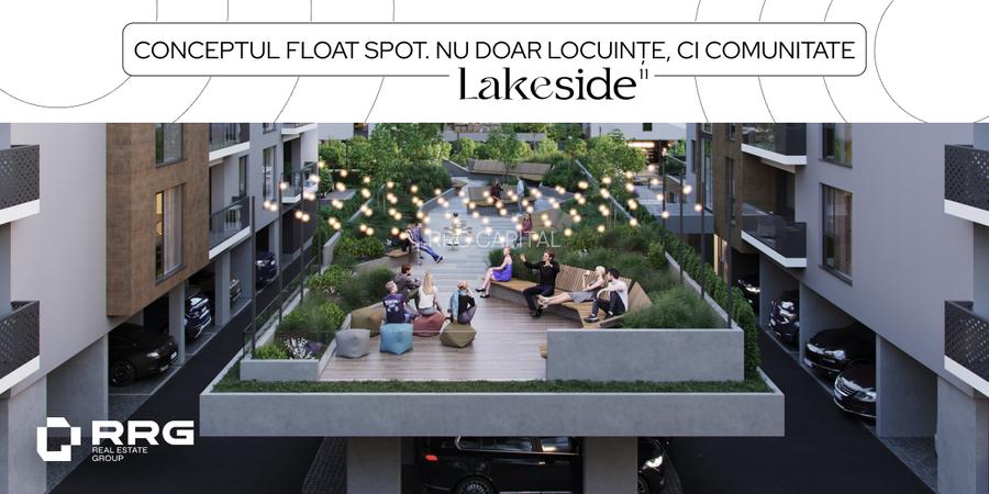 Garsonieră Dubla. Lacul Străulești. Poziție premium lângă lac! - 7