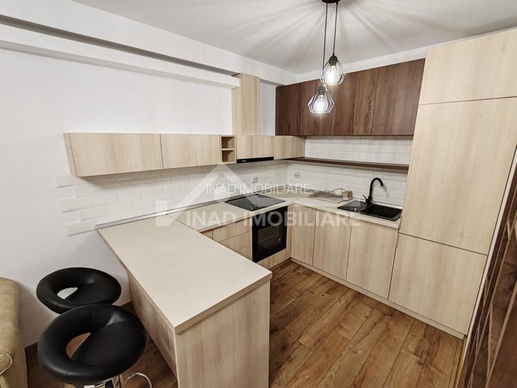 Apartament cu 2 camere, mobilat modern, Ansamblu Luminia - 6