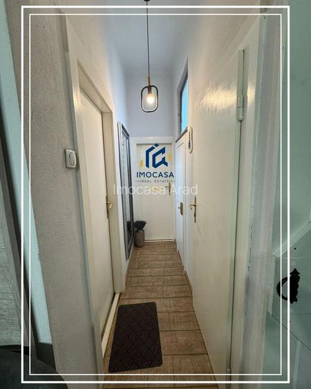 Vila renovat de vanzare D+P curte proprie 774 mp, semicentral Arad - 11