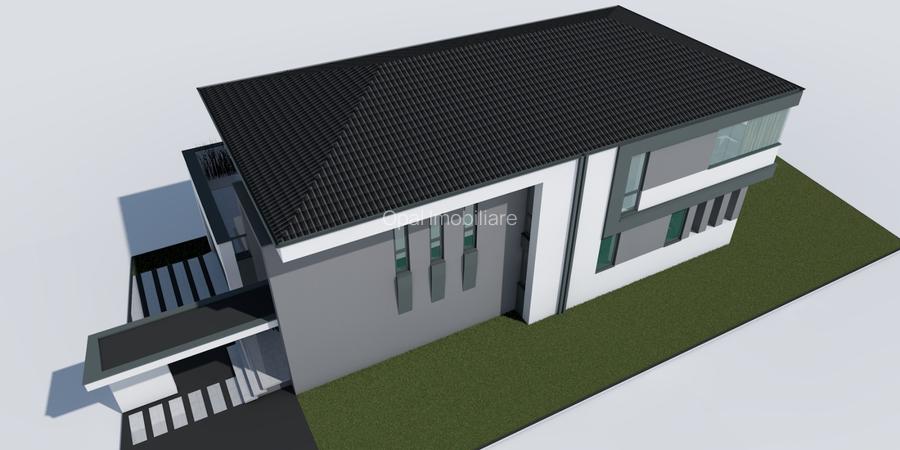 Valu lui Traian - casa P + 1, 6 camere, 336 mp s.u., 450 mp teren - 6