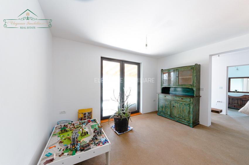 Casă nouă pe structură din lemn cu centrala proprie , Comuna Vladimirescu, Arad - 4