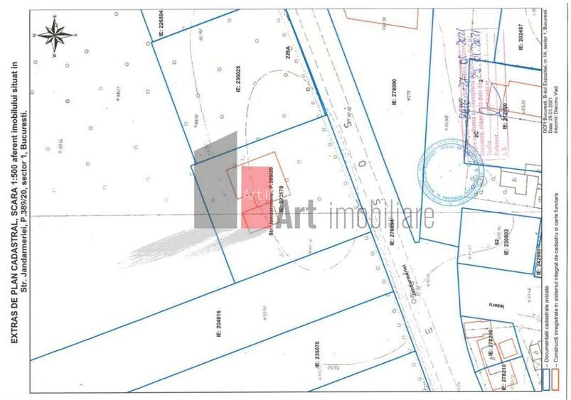 Teren padure Baneasa Jandarmeriei - 1