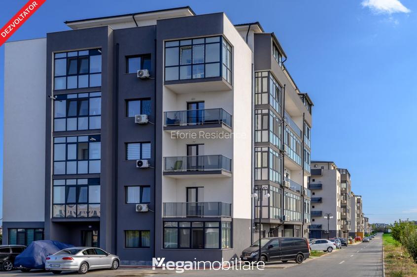 ✅Rate: Apartament la mare | 53m² utili, parcare | TVA inclus | Eforie Residence - 13