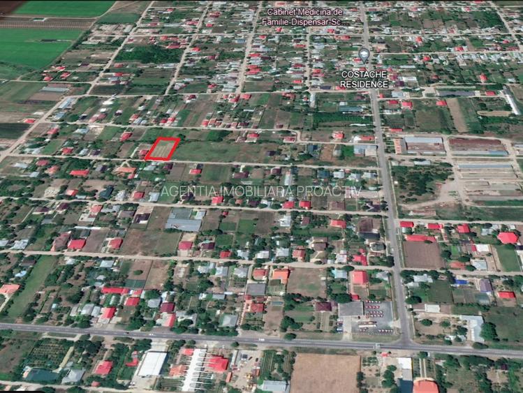 Teren Intravilan, Sat. Vanatori, toate utilitatile! - 4