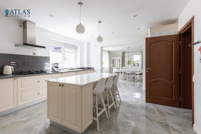 Casa Cristian, 2015, 5 camere, P+E+M, 800 mp teren, mobilată si utilată - 14