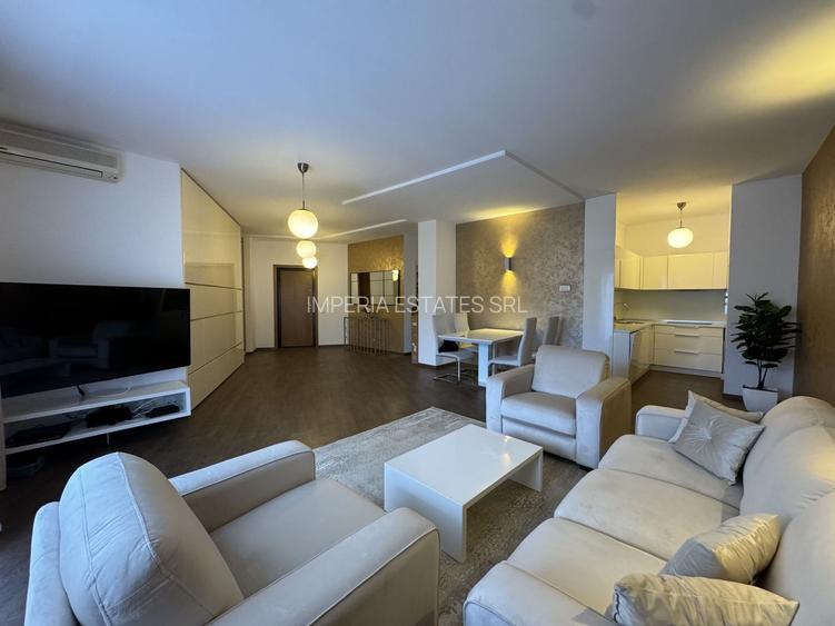 VEDERE LIBERA PARC HERASTRAU!Apartament spatios, MODERN, garaj - 2