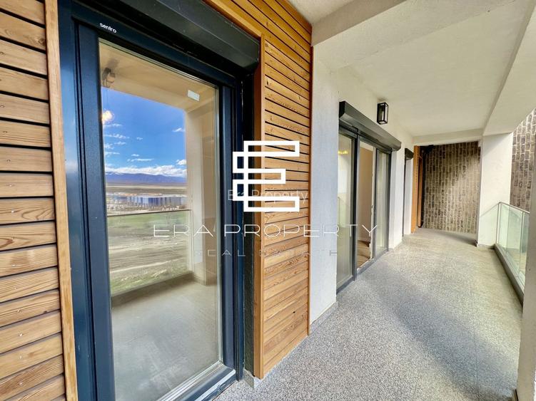 Apartament  54 mp- balcon 14 mp- aer conditionat- zona Aeroport /Sibiu - 9