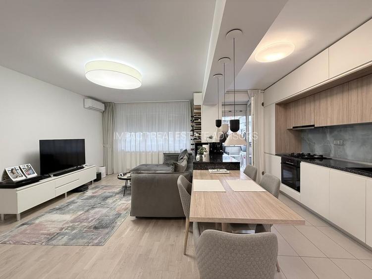3 camere | 2 bai | parcare subterana | ansamblu pazit - 3