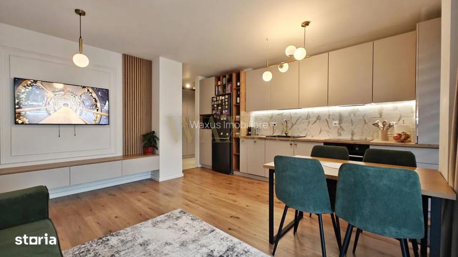 Apartament Ultrafinisat - SU 57MP I Terasa I Parcare - Metro I Vivo - 2