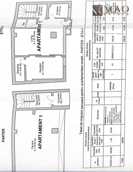 2 Camere | Baba Novac | Centrala | Parcare - 9
