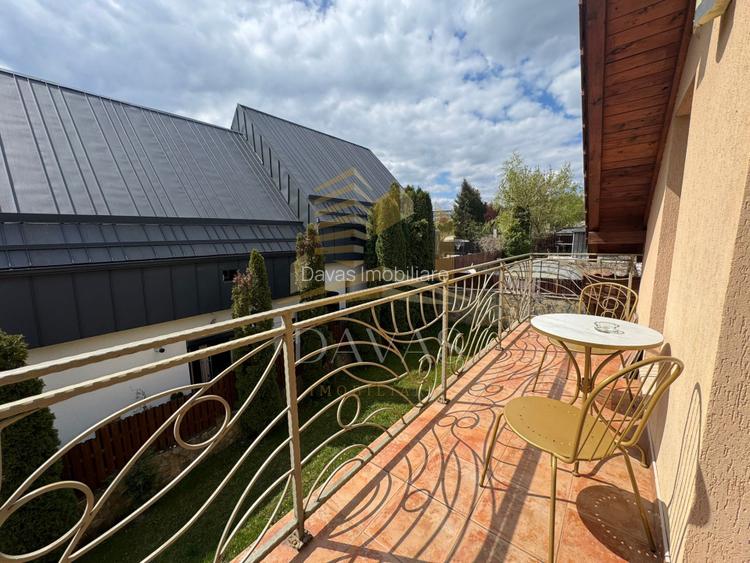 Vila de închiriat | 220mp utili | 300mp teren | Jacuzzi | Buna Ziua | 5 camere - 15