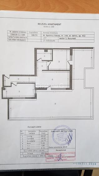 Apartament terasa 100mp la 5min metrou Dristor - 9