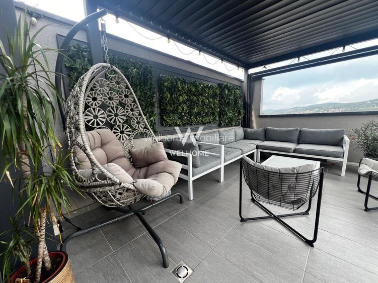 Penthouse de lux cu terasă panoramică – City Residence, Sibiu - 21