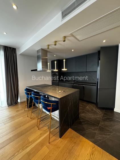 Modern 3-bedroom apartment//terrace//One Herastrau Towers - 3