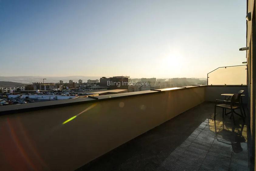 Apartament 1 camera, 35 mp, la cheie, terasa 18 mp, parcare inclusa, Park Lake - 8