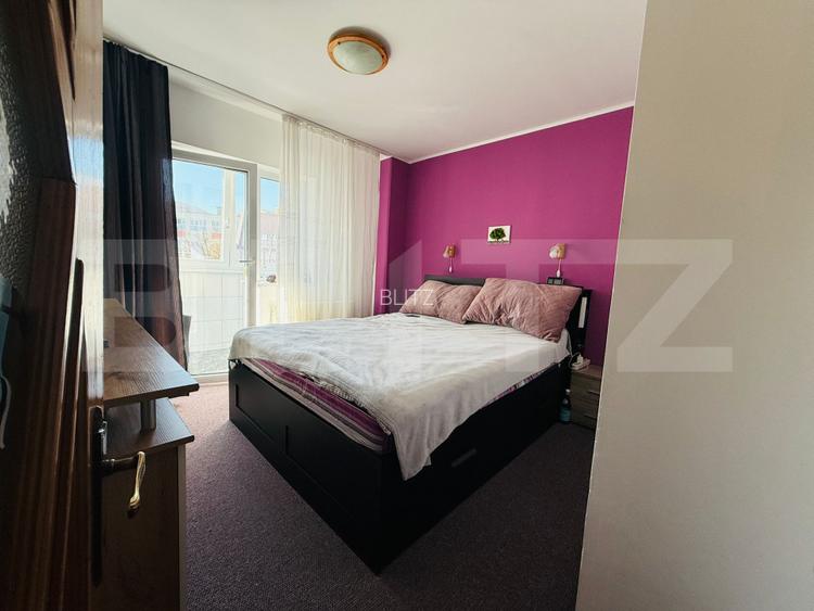 Apartament 4 camere/Racadau-zonă centrală, luminos și bine compartimentat - 4