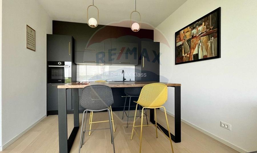 Apartament luminos cu 2 camere, în zona Jandarmeriei - Baneasa - 10