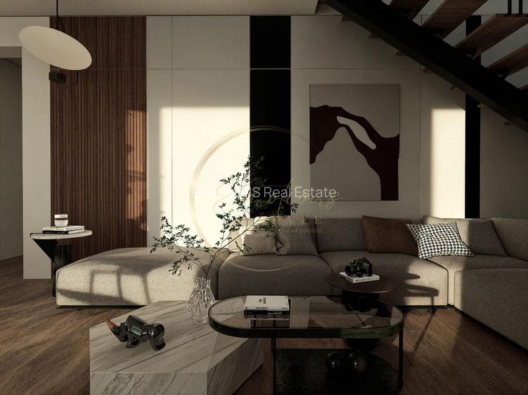 NOU | Apartament 3 camere spatios cu scara interioara | 2 locuri de parcare - 11