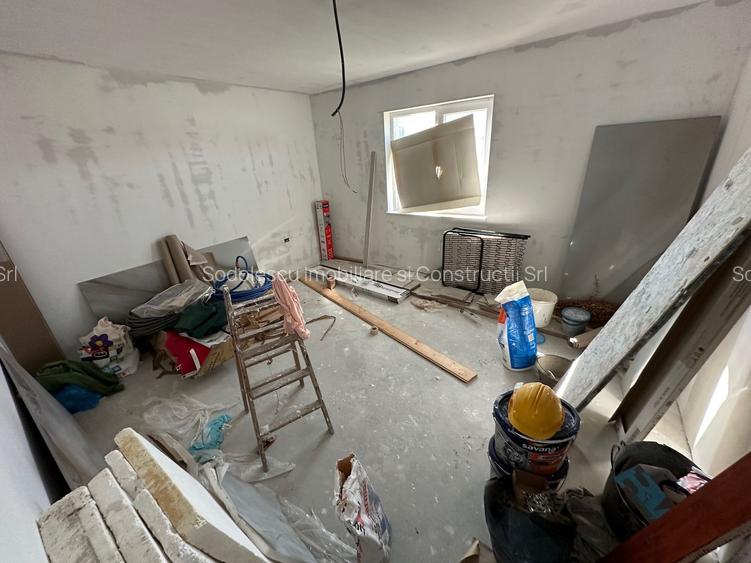 Casa individuala Dumbravita P+ M/ Teren 955 mp cu 2 fronturi - 38