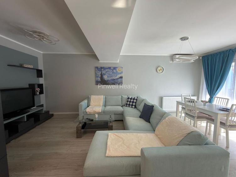 REA1013709 Apartament 2 camere mobilat si utilat Pipera - 4