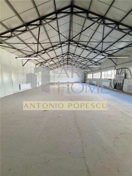 Hala industriala 380 mp, acces tir, Ploiesti, zona Bd. Bucuresti. - 3