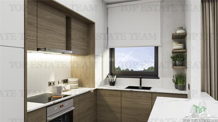Apartament 2 camere spatios 63mp utili+balcon bloc nou sector 5 - 7