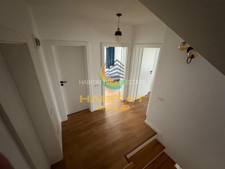 Duplex de vânzare – 4 camere, 3 băi Mobilat utilat - 20