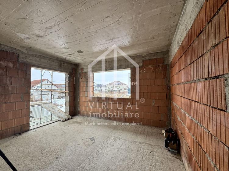 Casa de tip duplex cu 4 camere, 117mp utili,  230mp teren, Selimbar - 5