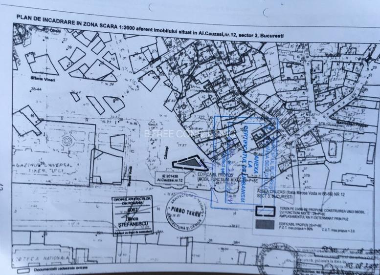 Teren Unirii - Mircea Voda, Tribunalul Nou - 2