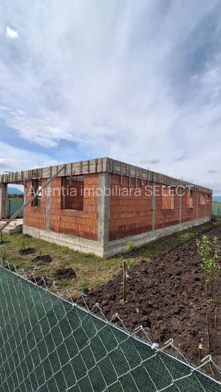 Vanzare casa noua in constructie cu autorizatie Stupini Brasov - 8