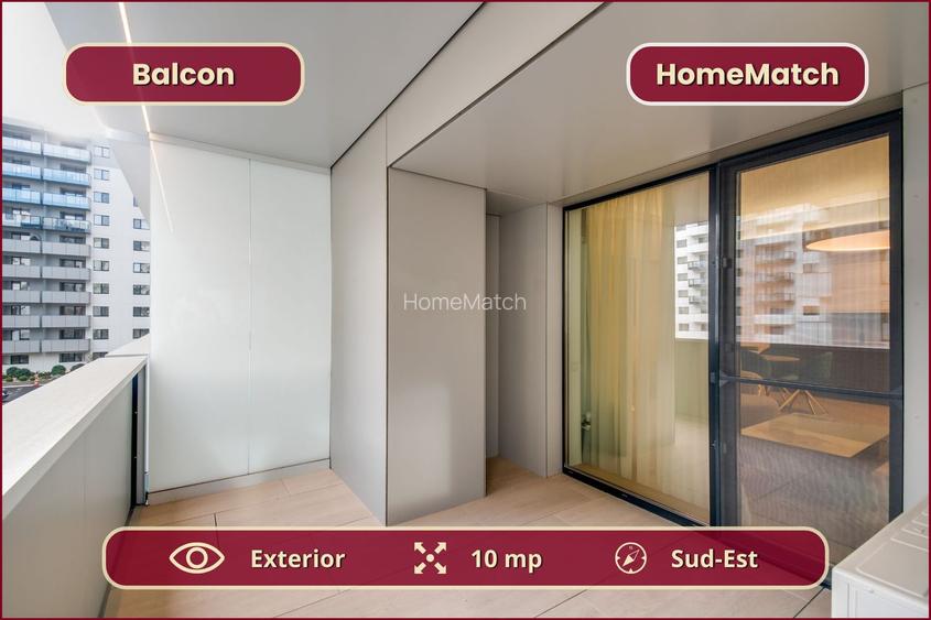 Cortina North || 3 camere || Finisaje de lux || Parcare || Comision 0% - 6