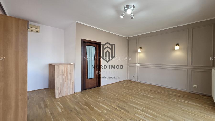 Duplex reprezentativ pentru birouri–4 camere | Recent renovat | 2 locuri parcare - 5