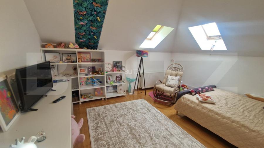 Casa Brasov- Premium - garaj , 6 camere, terasa, curte, mobilata - 14