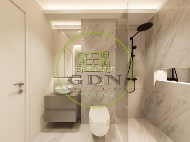 Penthouse 3 camere, 95mp+120mp terasa, Veteranilor, Parcul Nicolae Romanescu - 15