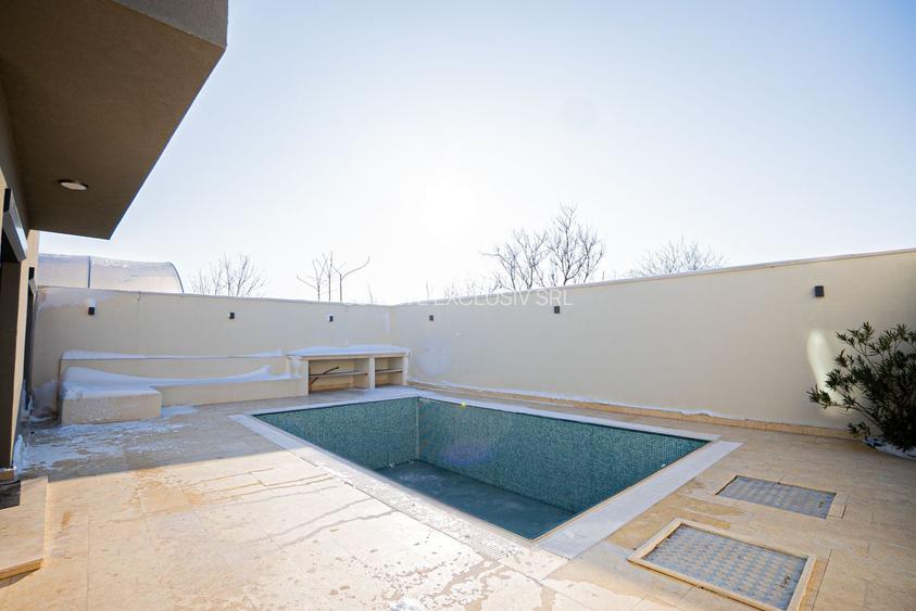 Lumina – Casa P+1E de vânzare, mobilată/echipata, cu piscină si garaj. - 32