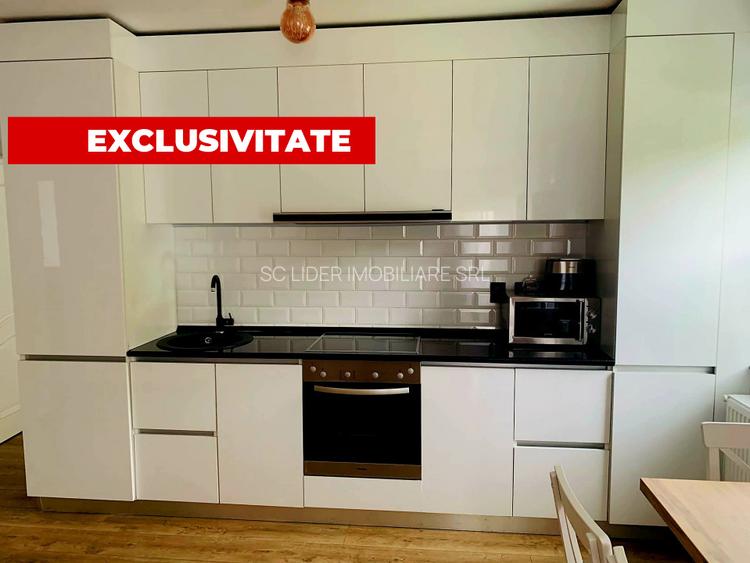 Apartament 3 camere, 68 mp, mobilat și utilat, în ansamblul Donath Park, Cluj - 2