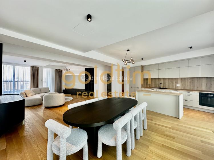 Penthouse spectaculos Iancu Nicolae–155 mp,terasă panoramică 194 mp, design unic - 3