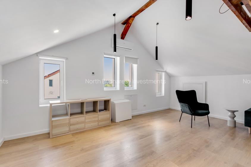 VILA 5 CAMERE P+1+M - PIPERA - COMISION 0% - 17