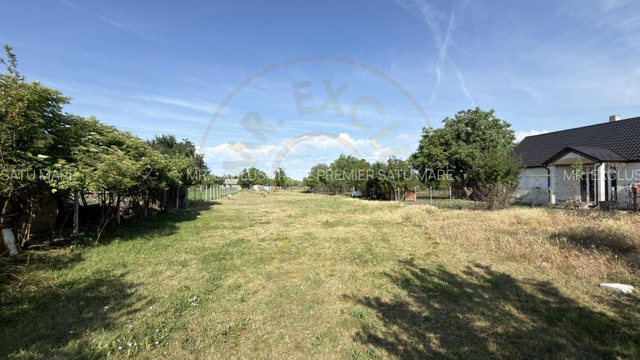Teren Intravilan 1404 mp, Front 17 m Loc. Lucăceni SM -Str. Horea- Comision 0% - 2