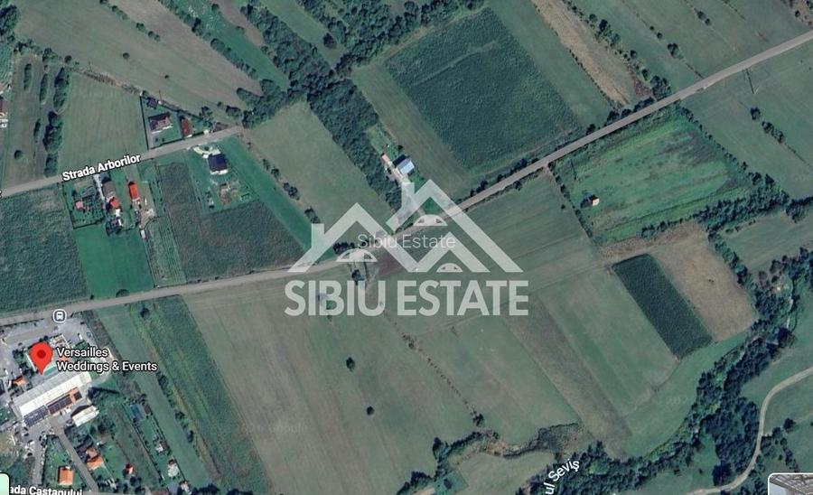 Opotunitate investitie  TEREN  de vanzare Zona Padurea Dumbrava Sibiu - 3