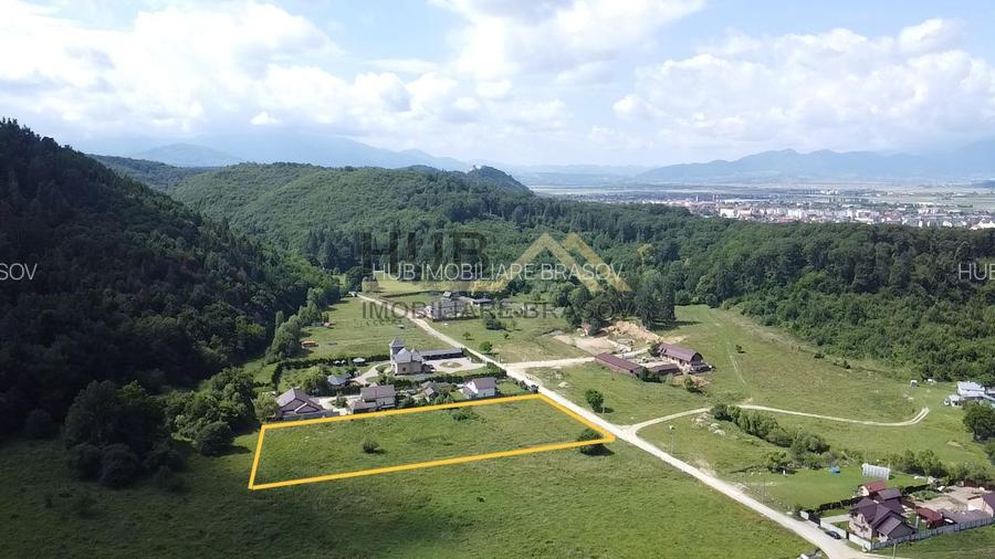 Teren deosebit pentru constructii case | PUZ si Utilitati | 5.358mp - 4