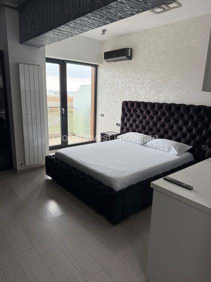 Mamaia Nord(Tomis Villa Resort)- Studiou mobilat-utilat cu vedere la mare etaj 1 - 7