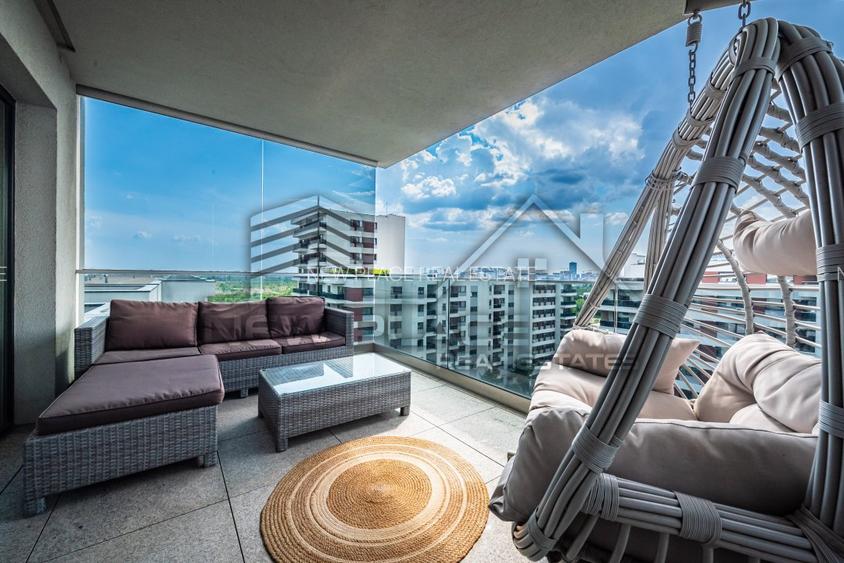 Apartament unicat | Vedere libera | Terasa 12 mp | 2 Locuri de Parcare | LUX - 21