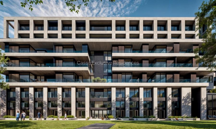 Apartament de Lux in Zona Centrala - finisaje premium, etajul 2 - 3