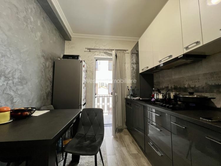 Apartament cu 3 camere, etaj 1/3, 68 mp utili + balcon - Giroc - 8