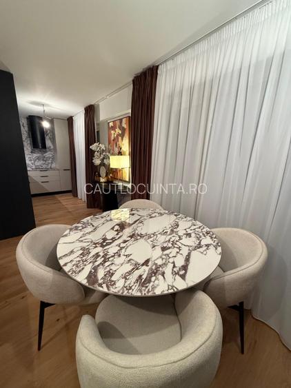 3 camere| Unirii | Mobilat| Bloc NOU| Metrou 12 min - 5