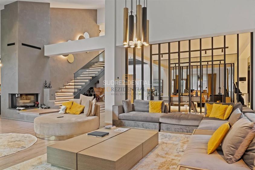 Vila premium 6 camere, ultrafinisata, cu piscină|Pipera-Iancu Nicolae - 2