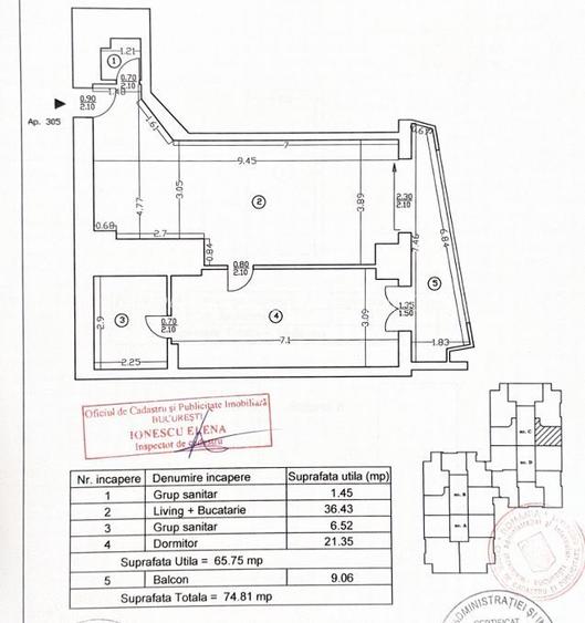 2 CAMERE || UPGROUND - METROU PIPERA - 1