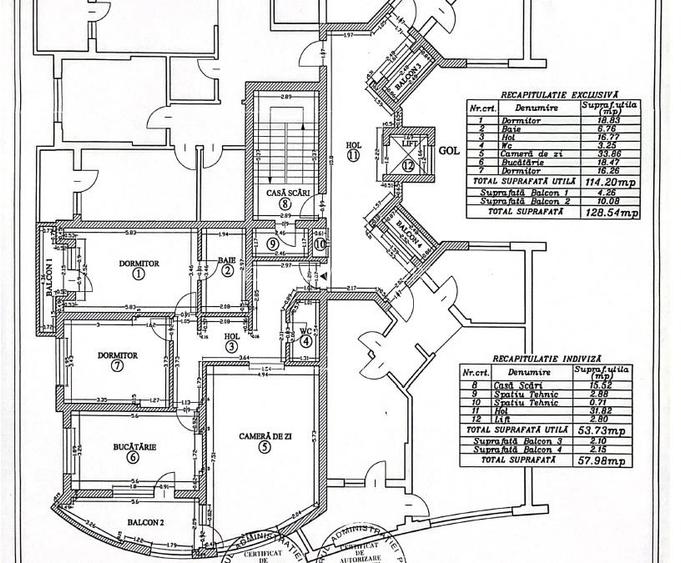 Vanzare 3 camere spatios Herastrau-Le Club  2 parcari + boxa - 9